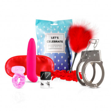 Набор секс игрушек Surprise Gift Box Lets Celebrate