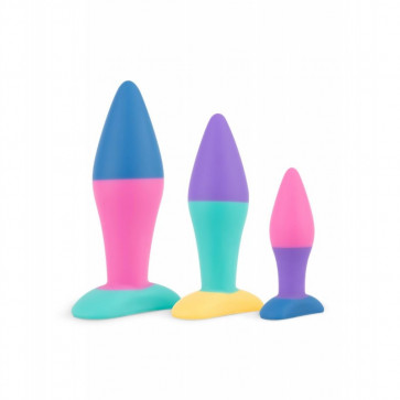 Набор анальных пробок Koda Butt Plug Set
