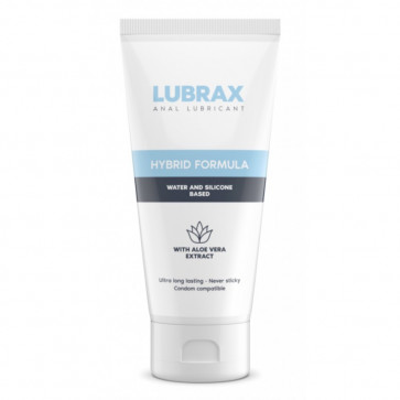 Гибридная анальная гель-смазка Lubrax Hybrid Formula, 100мл