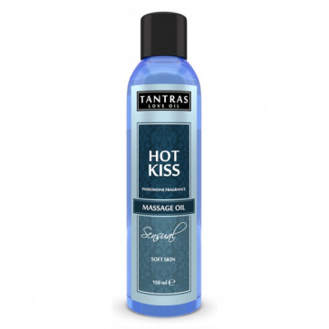 Массажное масло с феромонами Tantras Love Oil Hot Kiss, 150мл