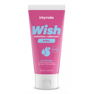 Лубрикант на водной основе Intymate Wish Anal, 100мл