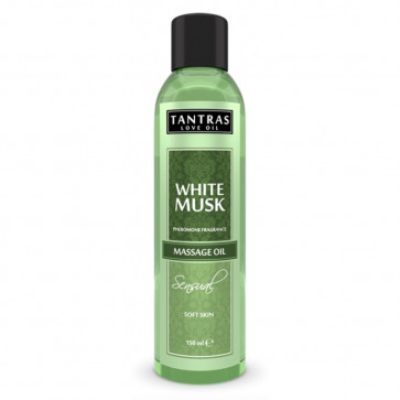 Массажное масло с феромонами Tantras Love Oil White Musk, 150мл