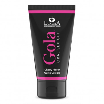 Гель для орального секса Luxuria Gola Cherry, 50мл