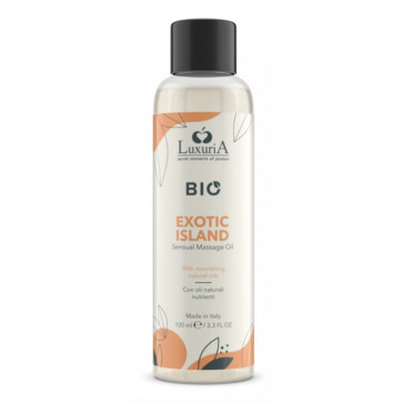 Массажное масло Luxuria Bio Oil Exotic Island, 100мл