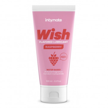 Лубрикант на водной основе Intymate Wish Raspberry, 100мл