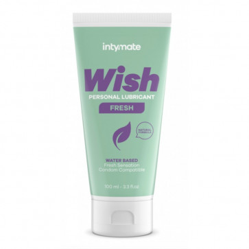 Лубрикант на водной основе Intymate Wish Fresh, 100мл