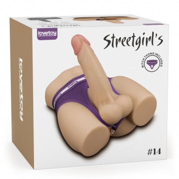Streetgirls #14 with Bendable Dildo
