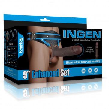 Ingen 9.0 Enhanced Set L/XL/2XL (Black)