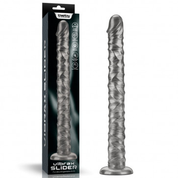 Вибратор на присоске King Sized Vibrating Vibrax Slider 16.0