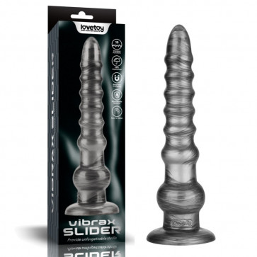 Вибратор на присоске King Sized Vibrating Vibrax Slider 12.5