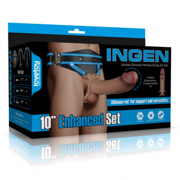 Ingen 10 Enhanced Set L/XL/2XL (Flesh)