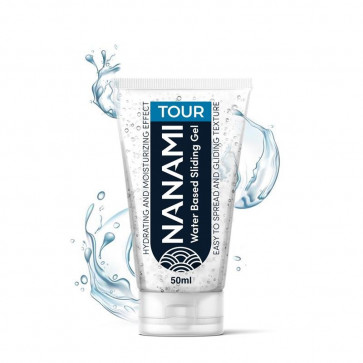 NANAMI Waterbased Lubricant High Quality 50 ml