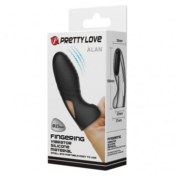 Клиторальный стимулятор на палец Pretty Love « ALAN » BI-014750