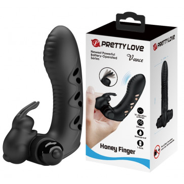 Клиторальный стимулятор на палец Pretty Love - Honey Finger, BI-014851
