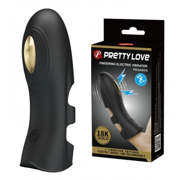 Клиторальный стимулятор на палец Pretty Love - PEGASUS Fingering Electric Vibrator, BI-014784