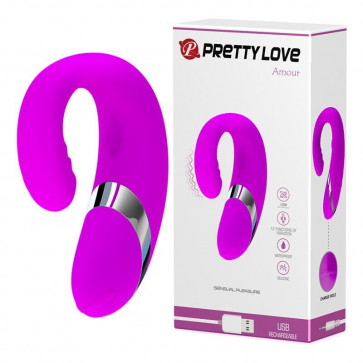 Универсальный вибратор Pretty Love "AMOUR" BI-014108-2