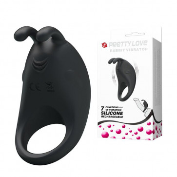 Кольцо эрекционное серии Pretty Love - RABBIT VIBRATOR, BI-210152