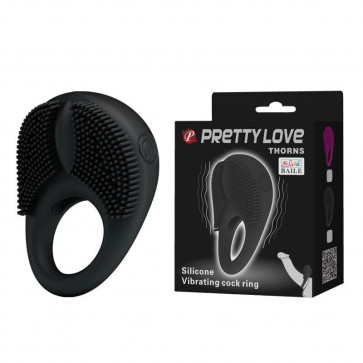 Кольцо эрекционное серии Pretty Love "THORNS" BI-210141