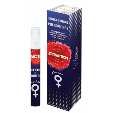 Концентрат феромонов для женщин с ароматом жасмина Mai - Attraction Concentrate Pheromones for Her, 10 ml