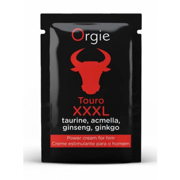 Крем для усиления эрекции и увеличения пениса Orgie Touro XXXL, 2ml