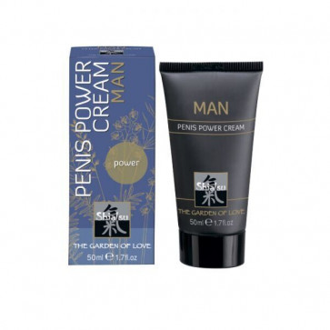 Крем для мужчин SHIATSU PENIS POWER CREAM ( 50 ml )