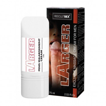 Крем для увеличения пениса LARGER, 75 ml