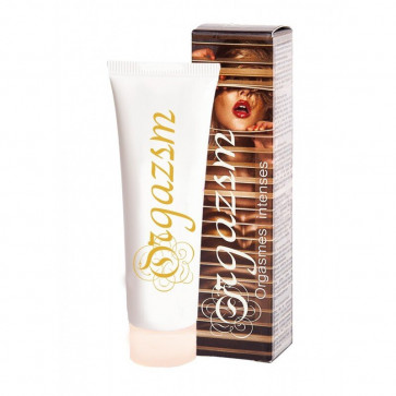 Стимулирующий клиторальный крем Orgazsm, 30 ml