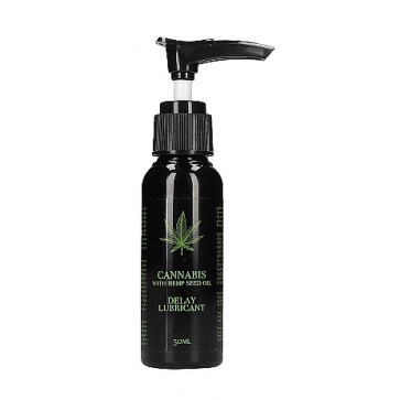 Крем пролонгирующий Cannabis With Hemp Seed Oil - Delay Gel, 50 ml