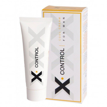 Крем пролонгирующий X-control cool cream for man, 40 ml