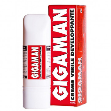 Крем стимулирующий для пениса GigaMAN, 100 ml