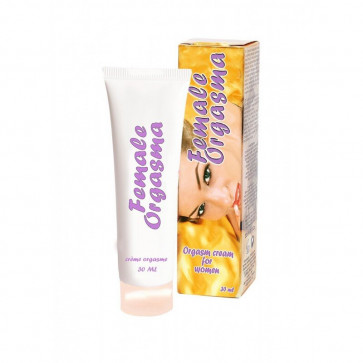 Крем стимулирующий FEMALE ORGASME, 30 ml