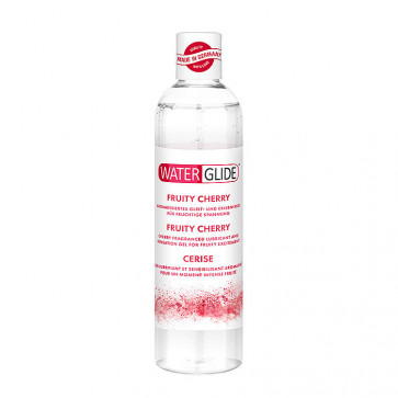 Ароматизированный лубрикант "Water Glide FRUITY CHERRY" 300 мл