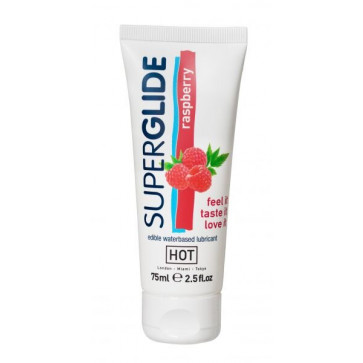Лубрикант оральный "SUPERGLIDE Raspberry" 75 мл