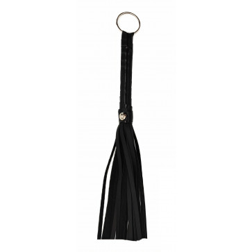Маленький флогер SKN - VInyl Mini Black, C063-01