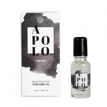 Масляные духи с феромонами для мужчин Secret Play - Apolo Perfume oil 20 ml, 37079