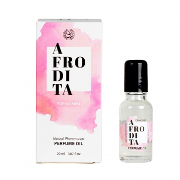 Масляные духи с феромонами для женщин Secret Play - Afrodita Perfume oil 20 ml, 37055