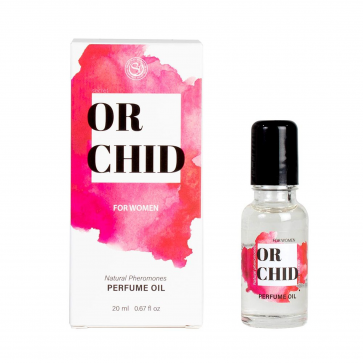 Масляные духи с феромонами для женщин Secret Play - Orchid Perfume oil 20 ml, 37062