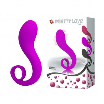 Массажер простаты Pretty Love " Carl " BI-217101 Purple