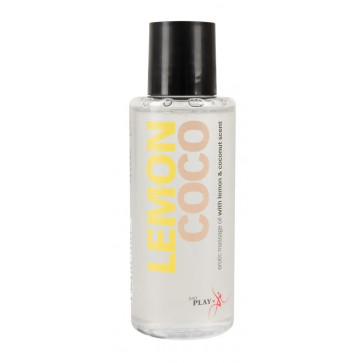 Массажное масло Just Play  Lemon Coco, 100 ml
