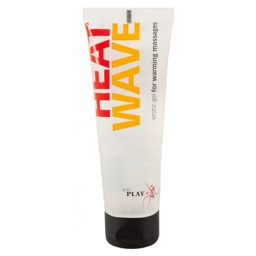 Массажный гель с согревающим эффектом Just Play Heat Wave Erotic, 80 мл