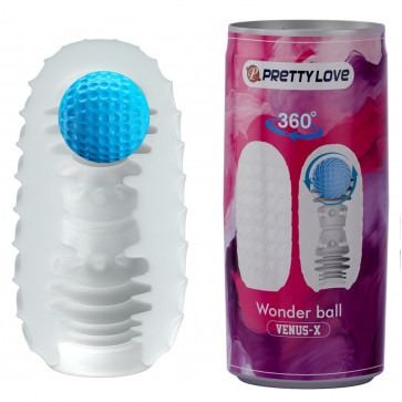 Мастурбатор Pretty Love - Wonder ball VENUS-X, BM-00900T89-3Q