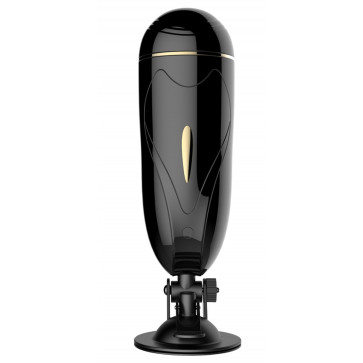 Мастурбатор с вибростимуляцией FOXSHOW Vibrating Masturbation Cup USB 7 + Interactive Function, BS6300033