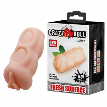 Мастурбатор-вагина Crazy Bull - Lillian, BM-009158U