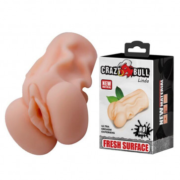 Мастурбатор-вагина Crazy Bull - Linda, BM-009155U