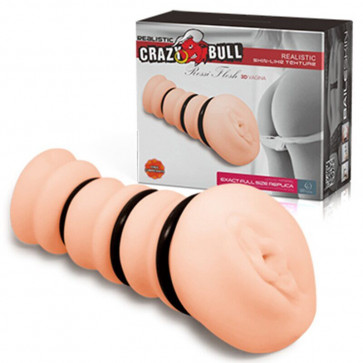 Мастурбатор-вагина Crazy Bull Rossi Flesh BM-009150H