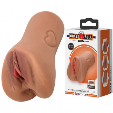 Мастурбатор-вагина Crazy Bull ELENA soft skin, BM-009238N-1
