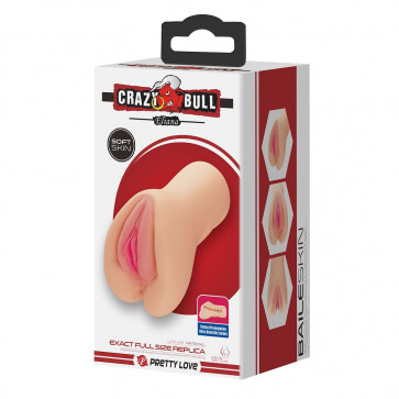 Мастурбатор вагина Crazy Bull - Eliana soft skin, BM-009235N