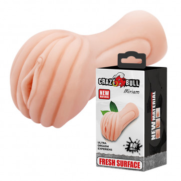 Мастурбатор-вагина Crazy Bull - Miriam Masturbator Flesh, BM-009218U