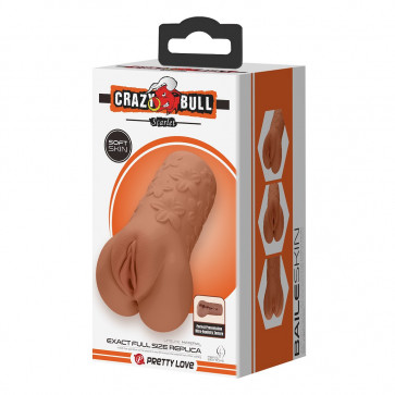 Мастурбатор вагина Crazy Bull - Scarlet Latinos soft skin, BM-009236N-1