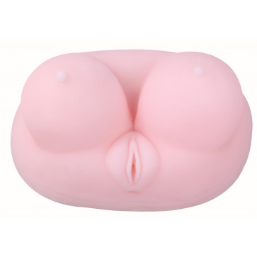 Мастурбатор вагина и анус Pussy & Ass 02, BS2600178
